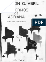 Cuadernos de Adriana