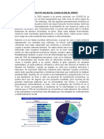 Qué Impacto Del COVID19 en El Perú