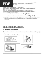 Les Engins de Terrassement