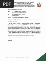 Carta Renuncia Residente