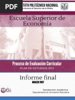 Evaluación Curricular Final 2017