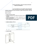 3G - Proceso Operacional para Unir Piezas Alineadas A Tope