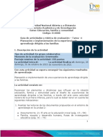 Guía de Actividades y Rúbrica de Evaluación - Tarea 4