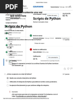 Scripts de Python - Coursera