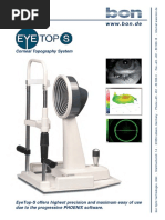 Corneal Topography System