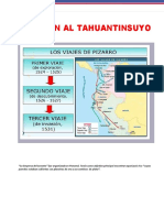 Invasion y Conquista Del Imperio Inca