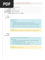 Etica e Serviço Público - Questionario Avaliativo 2 - ENAP