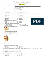 Soal PAS Kelas 1 Sem 1 - TEMA 1 - Kamimadrasah