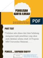 6 - Penulisan Karya Ilmiah Edy Mulyono