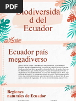 Ecuador Megadiverso