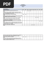 Carta Gant Ciencias 1° B