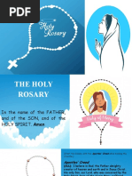 WedSun ROSARY Glorious Mystery