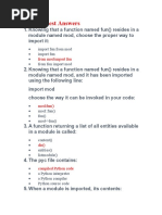 Module 4 Test Answers Py Ese