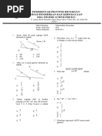 Soal Kelas XI MTK Peminatan