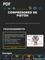 Compresores de Pistón