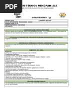 Guía Integrada Séptimo #2