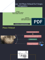 Cambios y Manejos Del Plano Oclusal en Cirugía