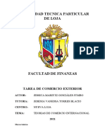 Tarea 1 - Comercio Exterior - Jessica Gonzalez