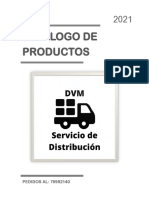 Catalogo DVM Distribución 2-2021