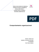 Comportamiento Organizacional