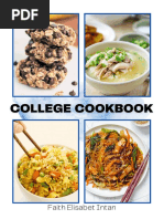 College Cookbook