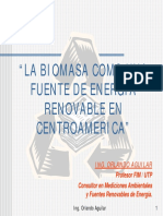 La Biomasa Como Fuente de Energia Renovable en Centroamerica-Ing Orlando Aguilar-UTP