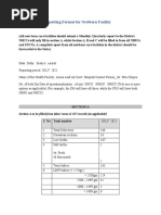 Annexure 1.3: Reporting Format For Newborn Facility: Section A To Be Filled From Labor Room & OT Records (As Applicable)