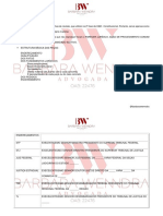 Esqueletos Das Peças - 2 Fase Da Oab Constitucional