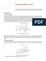 ECEN 325 Lab 4: Operational Amplifiers - Part II