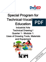 Technical Drawing 1 Grade 7 Quarter 1 Module 1