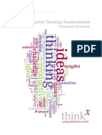 Productive Thinking Fundamentals: Participant Workbook