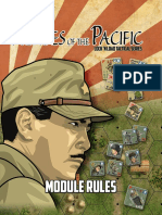 Heroes of The Pacific Module Rules Rev19 TOC