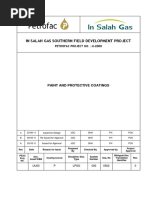 In Salah Gas Southern Field Development Project: Paint and Protective Coatings