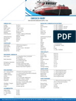 Swissco Ruby: 56M Anchor Handling Supply Tug
