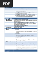 Lines and Shapes Lesson Plan