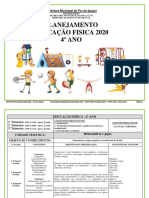 Educação Física - 4º Ano