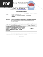 Proforma de Cotizacion