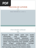 Program Linier