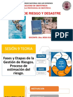 Fases y Etapas de La Gestion y Riesgos Estimacion