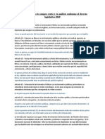 Análisis Conforme Al Decreto Legislativo 1049