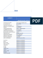 1 Home Inventory Template ES1