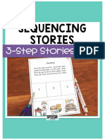 1 - Three Step Sequencing Stories Set 1