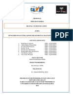 Proposal Program Kerja - Digital Communication - 4A