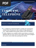 Cordless Telephone-ECE409