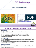 OCG 311 GIS Technology: Chapter 3: GIS Data Structure