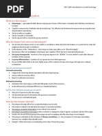 Lecture 6 Notes Prejudice