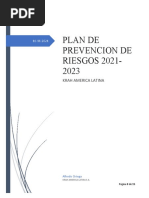 Plan de Trabajo 2021-2023