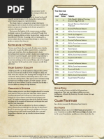 Doctor Class, 5e