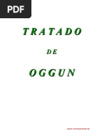 Tratado de Oggun