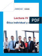 Ética Profesional Lectura 4